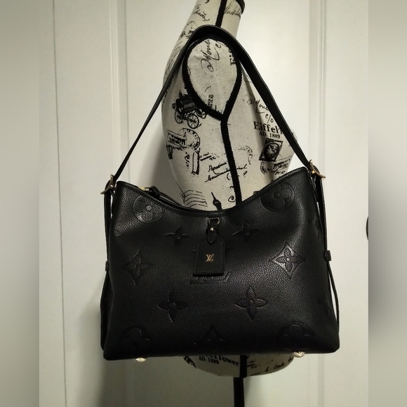 NEW Louis Vuitton Empreinte Carryall Shoulder Bag - Picture 7 of 10